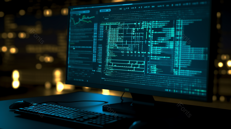 商务金融计算机数据显示器编程代码摄影图,高清,摄影图,摄影图片,图片大全,摄影图免费下载